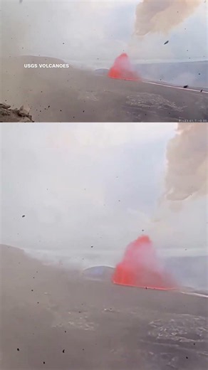 "Volnado" upstages volcano