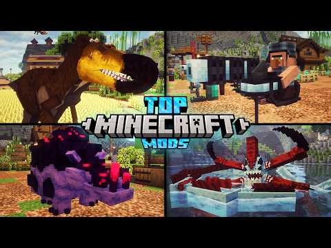 Top 10 Minecraft 1.20.1 Mods (Forge/Fabric)