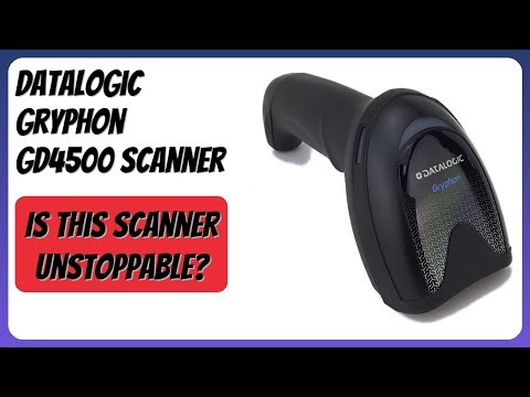 REVIEW (2026): Datalogic Gryphon GD4500 Scanner. Features