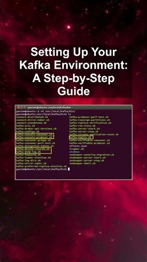 Setting Up Your Kafka Environment: A Step-by-Step Guide #ai #artificialintelligence #machinelearning