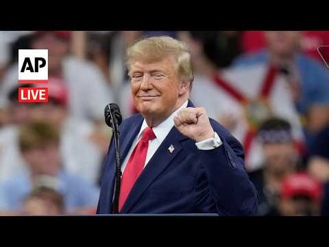 LIVE: Trump holds a rally in Florida ahead of the midterm elections
