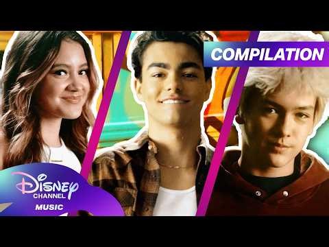Meet the Camp Rock 3 Cast Compilation! 🌟 Campers & Connect3 | Disney Channel