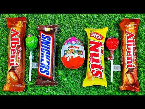 Sweet Lollipops and Candies Unpacking ASMR 🍭 Satisfying Video | Chupa Chups Surprise, Kinder Joy