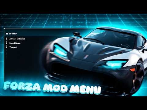 Forza Horizon 5 Mod Menu / Unlimited Money + Super Wheelspins + Vehicle Spawner + Working