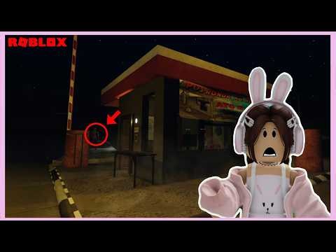 I GUARD THE SECURITY POST AT NIGHT.. BUT THERE ARE SO MANY ANOMALIES?!😱 | ROBLOX