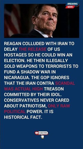 The Reagan-Era Scandal That Changed American Politics