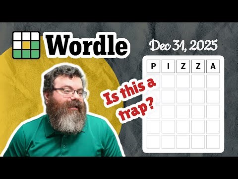 Should I trust this? | Wordle #1657 (Jan 1st, 2026)