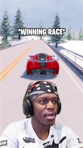 KSI Gets Passed While Racing! 🏎️