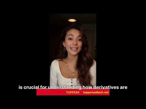 Derivatives First Principles