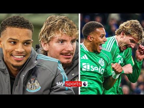 "You get goosebumps" | Nick Woltemade and Malick Thiaw love playing at St James’ Park