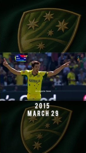 11 Years Ago! Australia Won 2015 World Cup Final 🏆 #AUSvsNZ #CWC2015 #Cricket #Shorts