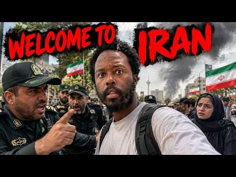 Your Government Warned Me Not to Visit Iran 🇮🇷