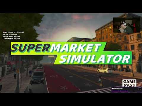 VOD #11: Supermarket Sim Ep.10, Little Nightmares I part 4, and MLB Sports Segment!!