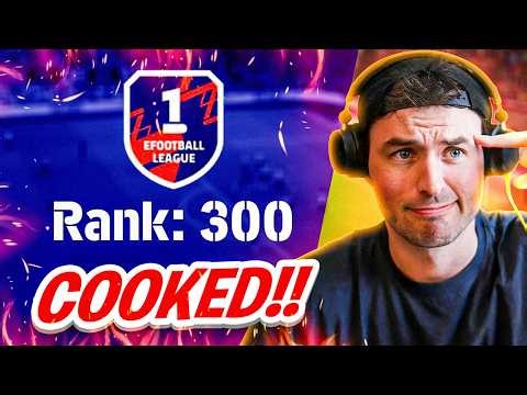 I Faced a Rank 300 Player on eFootball! 😳