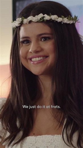 Oh we don't throw parties here 🙅 #Neighbors2: Sorority Rising is streaming on Peacock. #SelenaGomez #ChloeGraceMoretz #SororitySisters #MovieClips