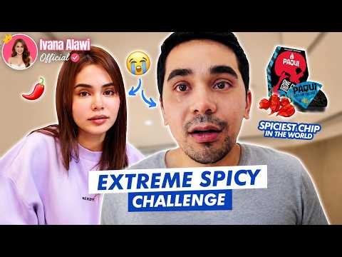 🔥 I Ate the World's Spiciest Foods... Instantly Regretted It! 🥵 | Hash Alawi | Ivana Alawi Official