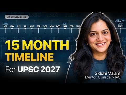 The Only Beginner’s Blueprint You Need for UPSC 2027