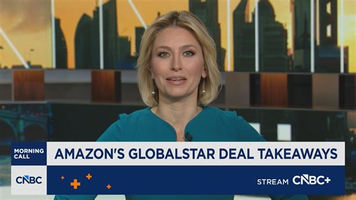 AI infrastructure rally expands as Amazon targets satellite connectivity