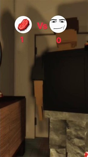 Steak vs Cruz Roblox horror game shorts he ate them chapter 1