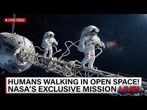 LIVE | NASA Conducts 97th U.S Spacewalk at the International Space Station | NASA LIVE | Space