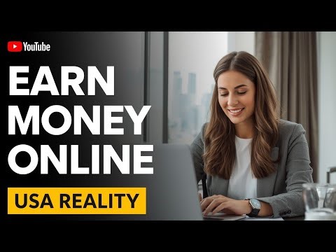 What Does Earn Money Online Mean in the USA? | Beginner Friendly Guide