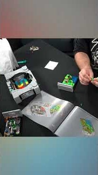 WE BUILT THE LEGO PS1