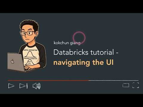 Databricks tutorial - navigating the UI