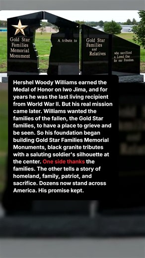 The last WWII Medal of Honor man had a mission.