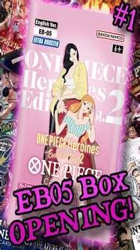 Opening an #EB05 Box! || 1 of 24 || #onepiece #onepiectcg #optcg #opening