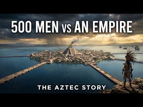 The Aztec Empire: The Civilization Built on a Lake
