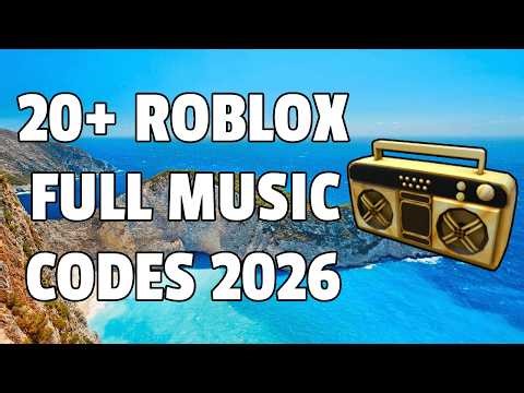 20+ Roblox Full Music Codes/IDs (April 2026) *WORKING* ROBLOX ID