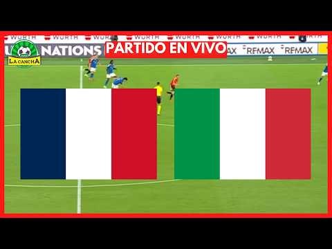 FRANCIA VS ITALIA EN VIVO🔴 | NATIONS LEAGUE | GRUPO 1 - FECHA 3 #envivo
