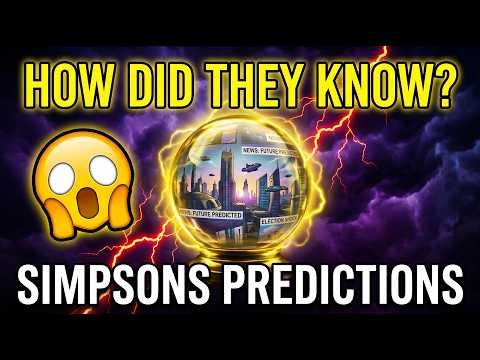 The Simpsons Mystery SOLVED: Why Their Predictions Aren't Real