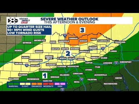 DFW Weather | Live radar, tower cams and regular forecast updates as storms arrive in North Texas