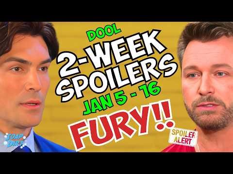 Days of our Lives 2-Week Spoilers Jan 5-16 & Beyond: Dimitri Rages & Brady Fired | Soap Dirt