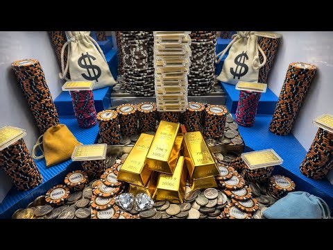 $5 million buy in high limit coin pusher ￼