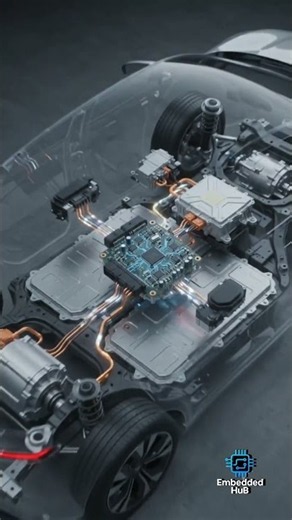 Electric vehicle ECU information