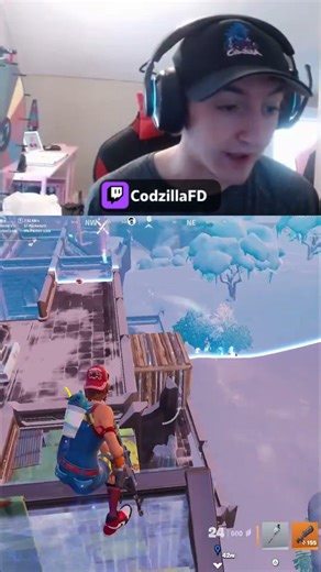 The ICE-ONLY Win In Fortnite Chapter 7 Season 2! #fortnite #fortniteclips #challenge #streamer