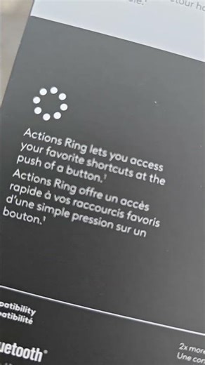 I bought a Logitech MX Master 4