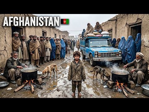 🇦🇫 Kabul Afghanistan 2026: Real Streets 4K Walking Tour! 🔥