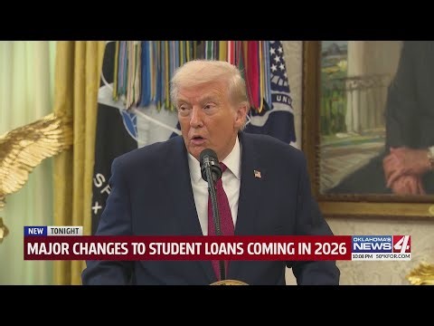Major changes to student loans coming in 2026