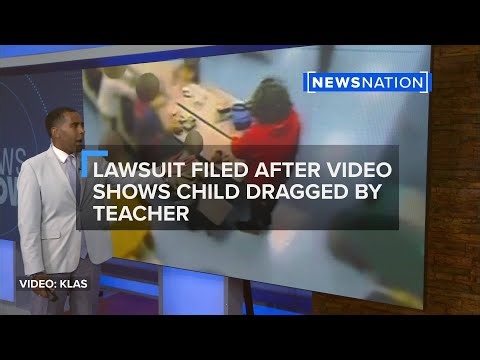 Lawsuit filed after video shows child dragged by teacher