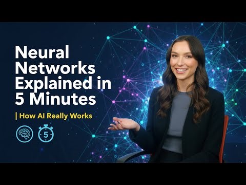 Neural Networks Explained in 5 Minutes | How AI Really Works (Part 1)