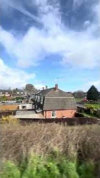 🚆 Window View from Exeter Digby & Sowton to Exeter Central | GWR Train Journey 🇬🇧