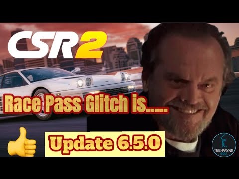 CSR2 | Race Pass Glitch Active | Update 6.5.0 #csr2 #racing #glitch #fyp #gaming