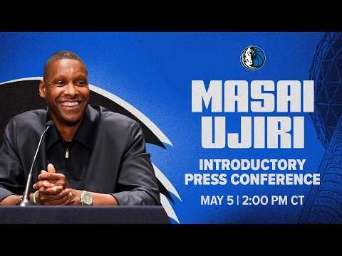 Masai Ujiri Introductory Press Conference