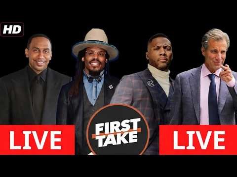 ESPN FIRST TAKE LIVE HD | May 28, 2026 | GET UP LIVE | Stephen A. & Cam Newton debate NBA PLAYOFFS