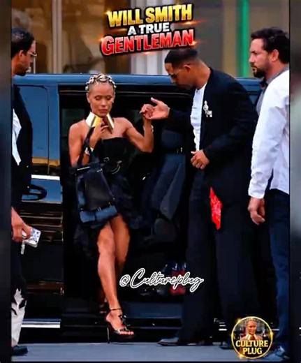 Will Smith Shows Jada What a True Gentleman Looks Like!