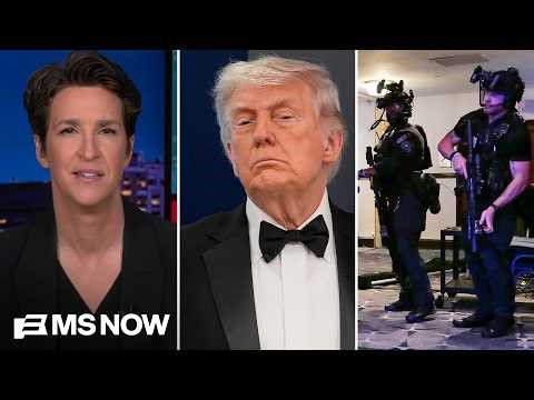 Maddow: Security breach adds new layer to crisis at Trump's DHS
