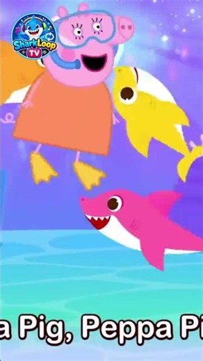 🦈 [1 MINUTE LOOP] Baby Shark Sound Variations Remix 🎶 | Fun Versions | SharkLoop TV